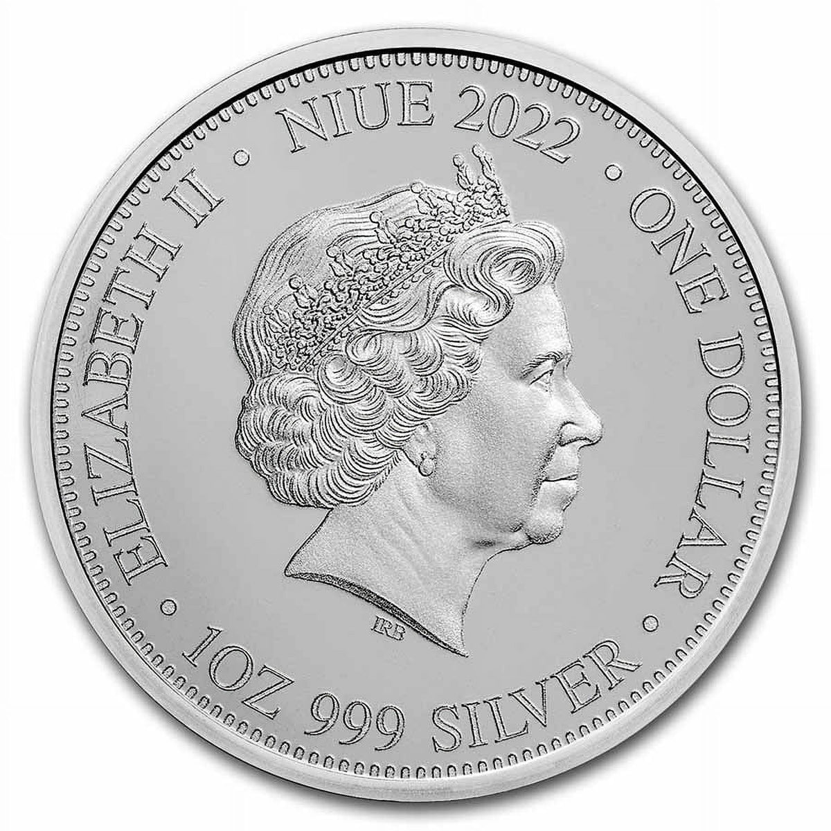 1 oz Silver Apex Predators Coin W7374