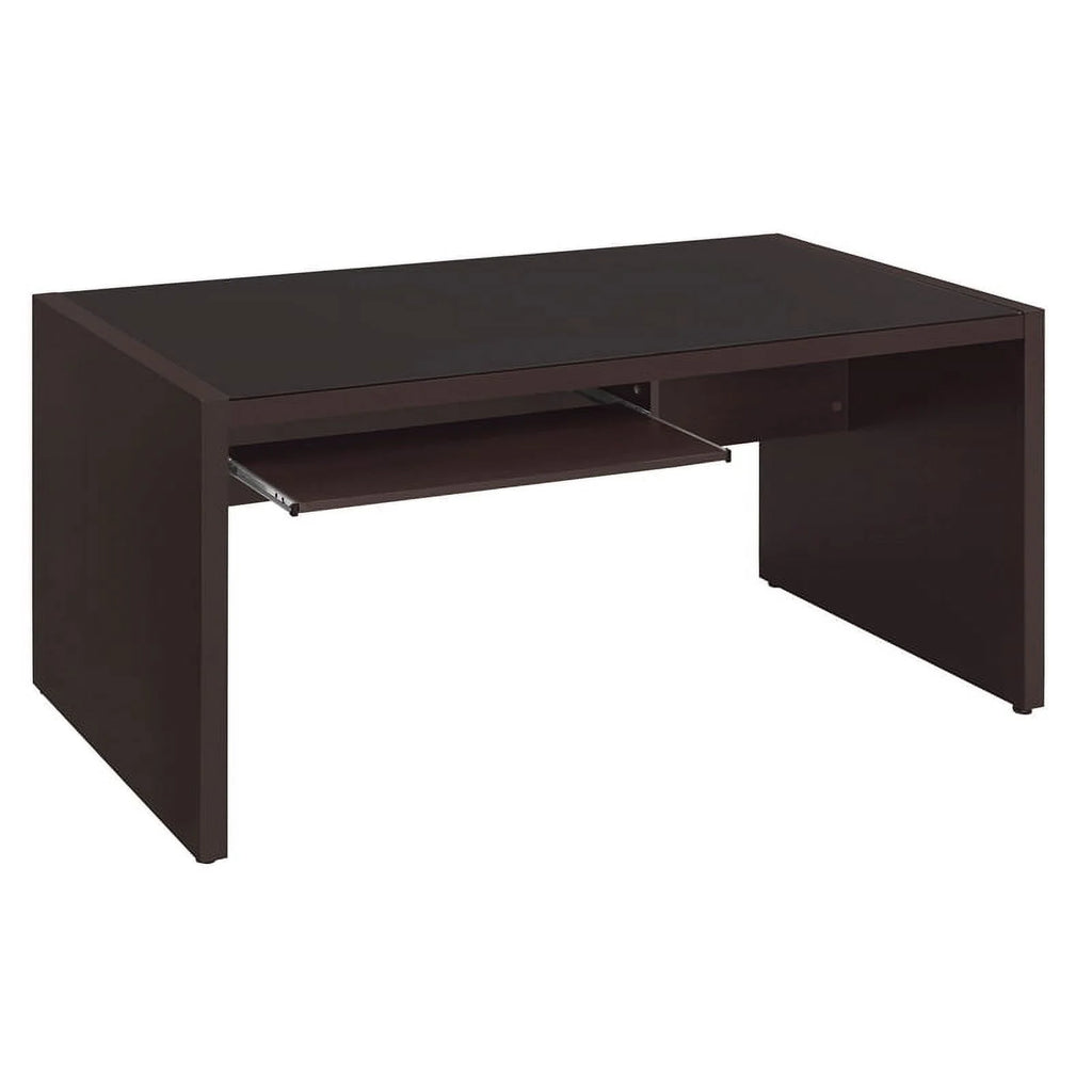 4 Piece Set with Desk Mobile File Cabinet Office Chair and Bookcase R9976