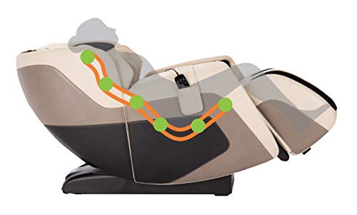 Zero Gravity Full-Body Massage Chair with Lumbar Heat Q8629