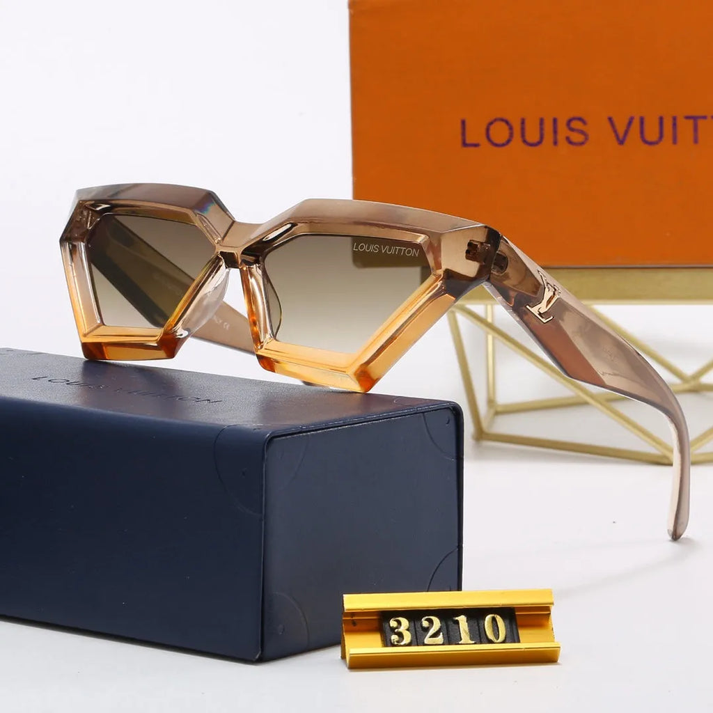Cat-Eye Polarized Sunglasses V7281