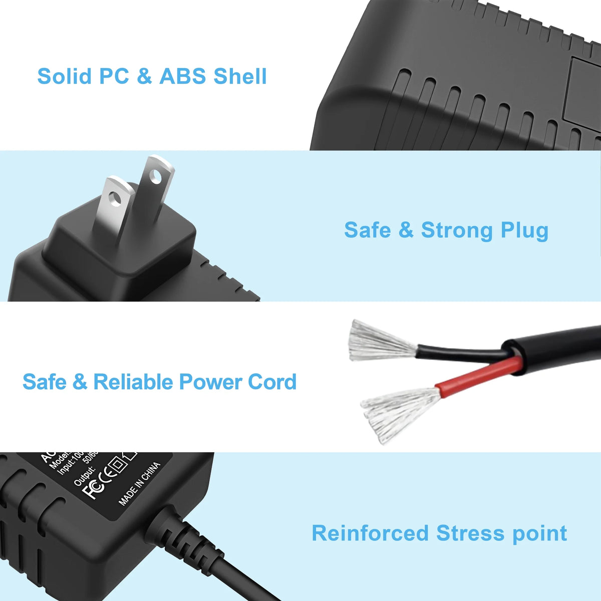AC DC Adapter Power Supply Cord Cable Charger K87885