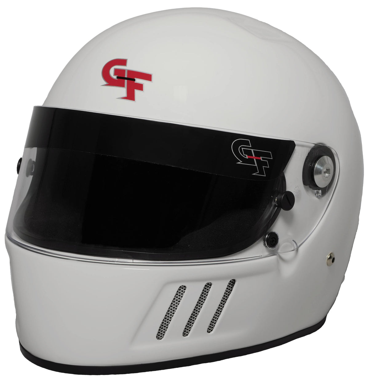 Full Face Helmet White - Medium W1027