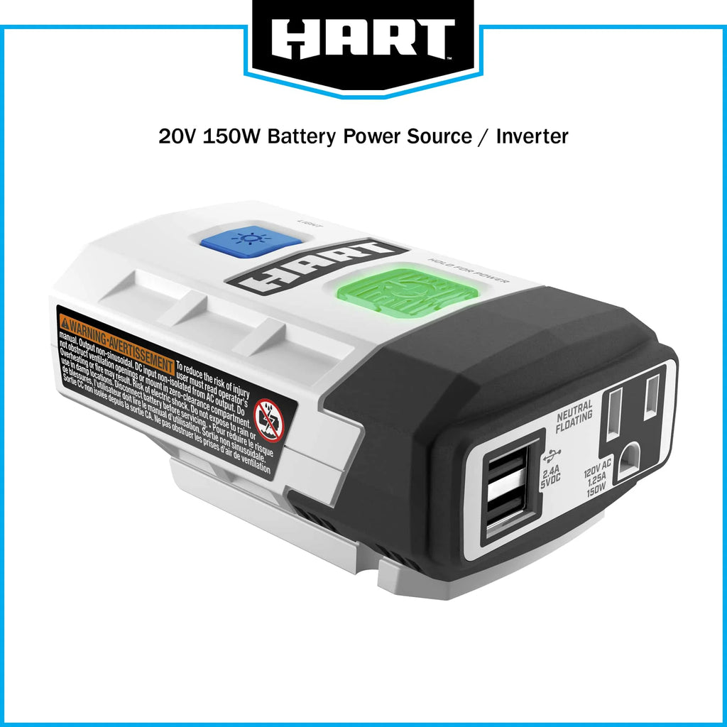 20-Volt Power Source/Inverter H245