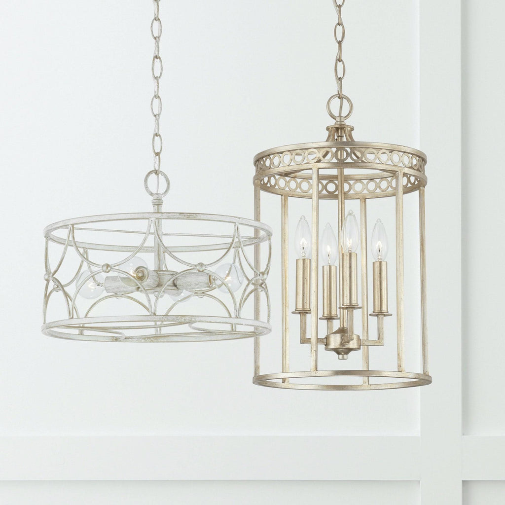4 Light Semi Flush Mount C2101
