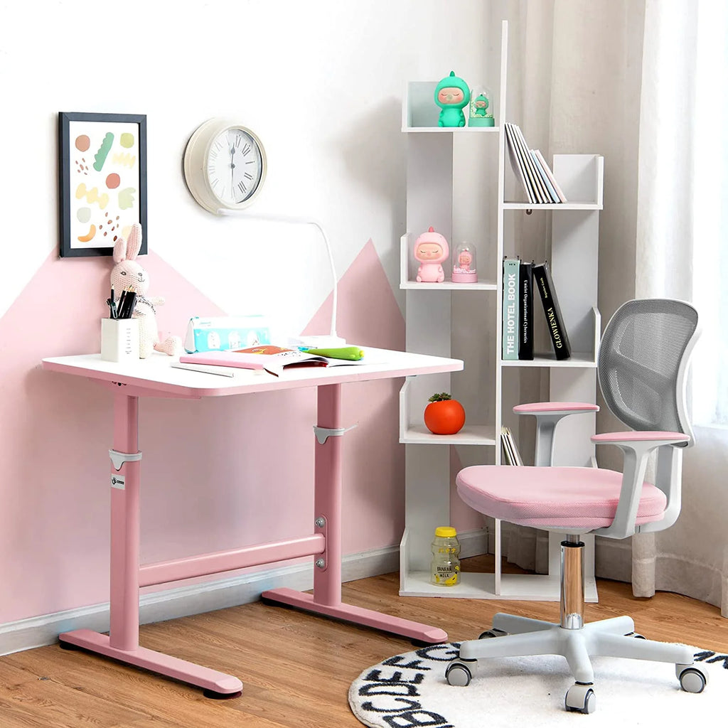 Green Height Adjustable Kids Desk Chair F941630