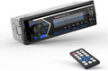 Single Din Bluetooth Car Stereo with USB SD Card AUX Remote Control O6269