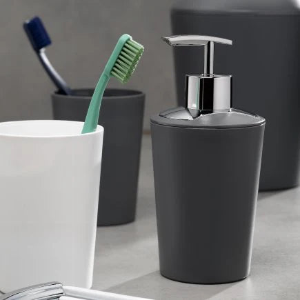 Grey Liquid Soap Dispenser T145