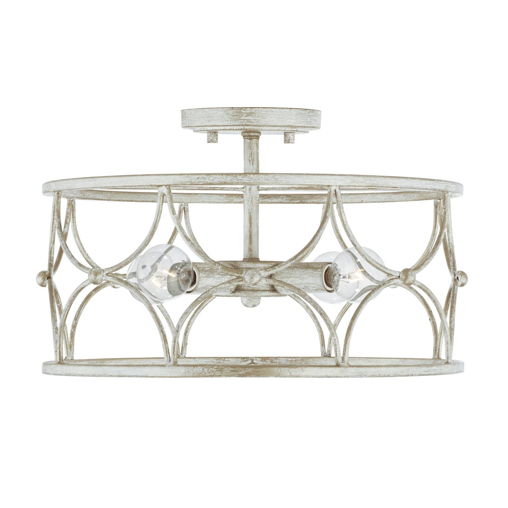 4 Light Semi Flush Mount C2101