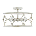 4 Light Semi Flush Mount C2101