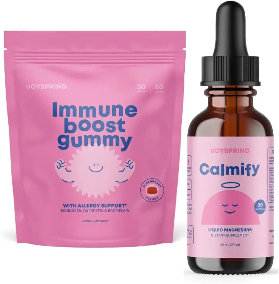 Magnesium Glycinate and Kids' Daily Wellness Gummies Q853