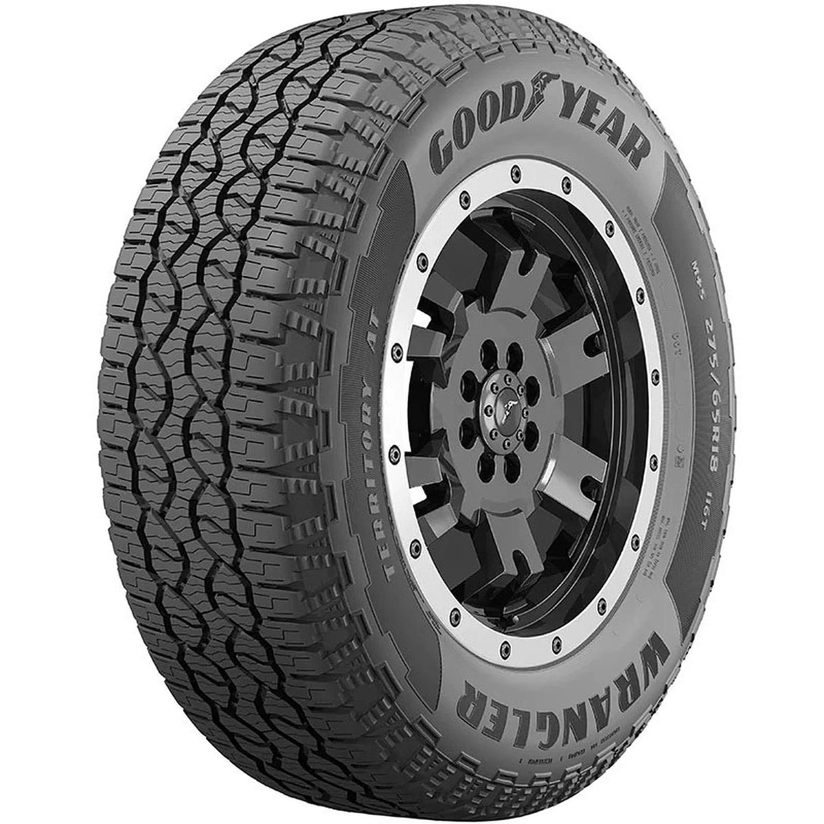 All Terrain 265/65R18 114T Light Truck Tire W934054