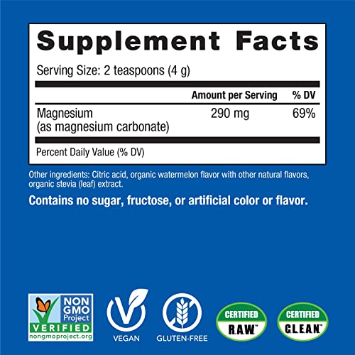 Original Unflavored Magnesium Citrate Supplement Drink Mix Powder, 16 oz K246937