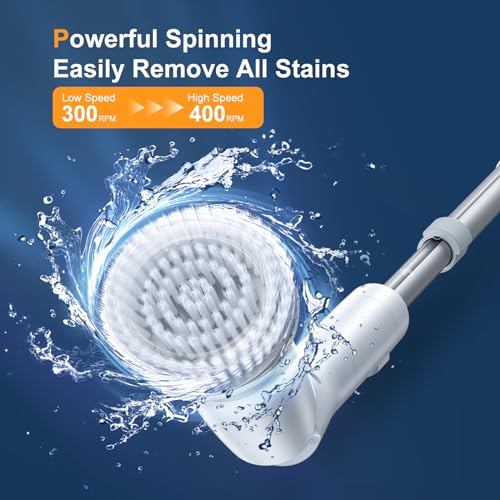 Electric Spin Scrubber C25426