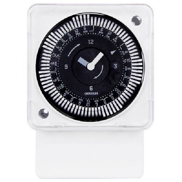 Electromechanical Timer, 7-Day, SPDT Y4961