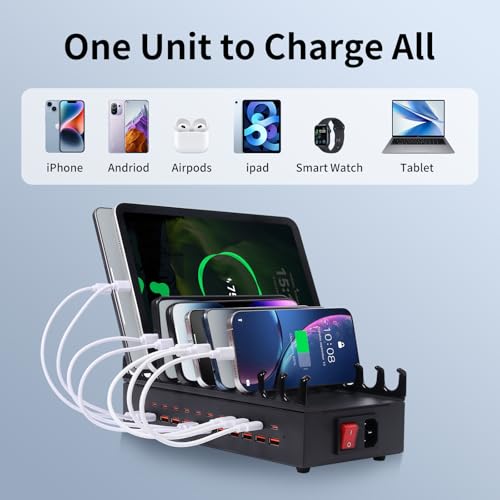 24 Ports USB Fast Charging Station U28213