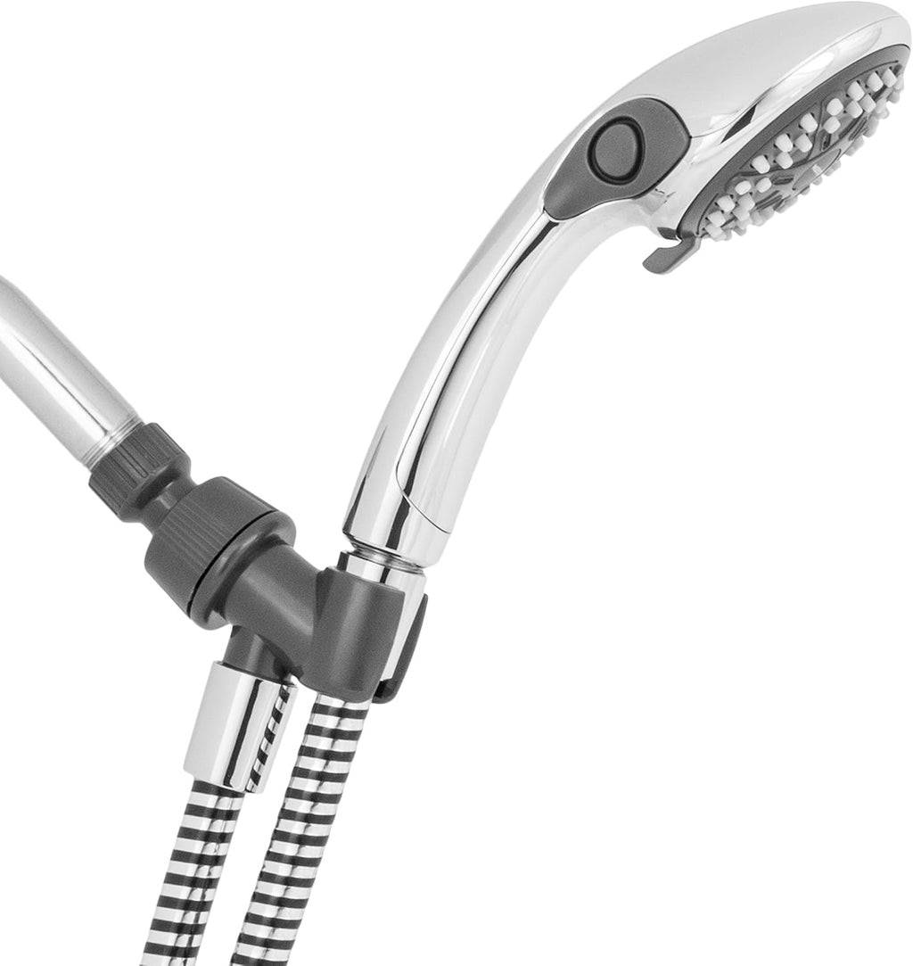 Chrome Handheld Shower Head 1.6 GPM I929038