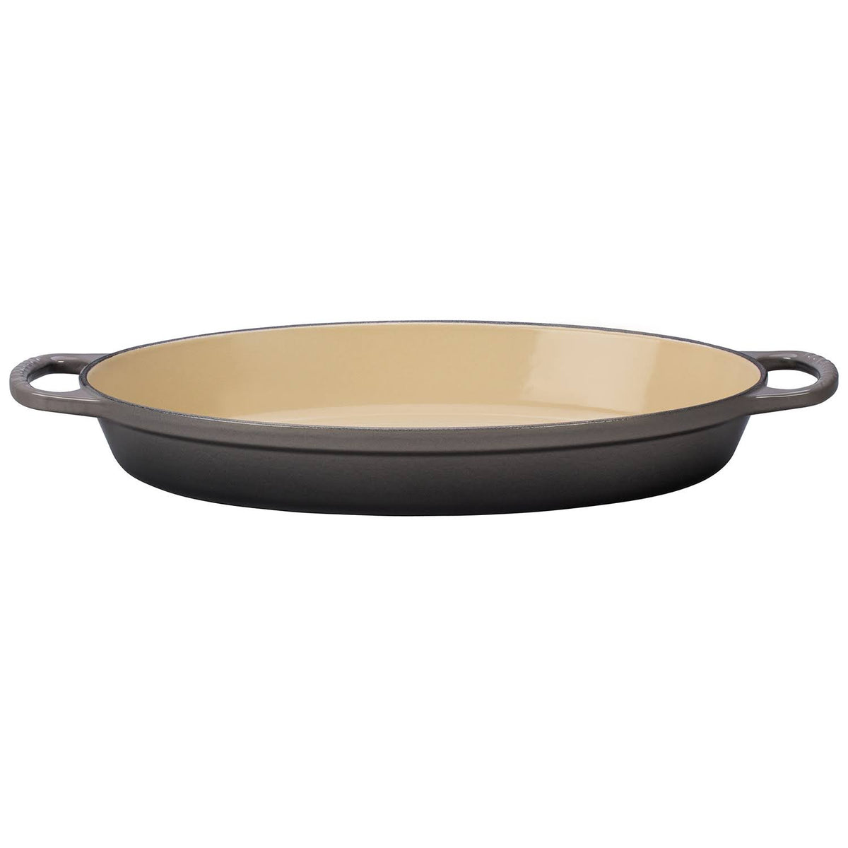 3-Quart Cast Iron Oval Baker P3896