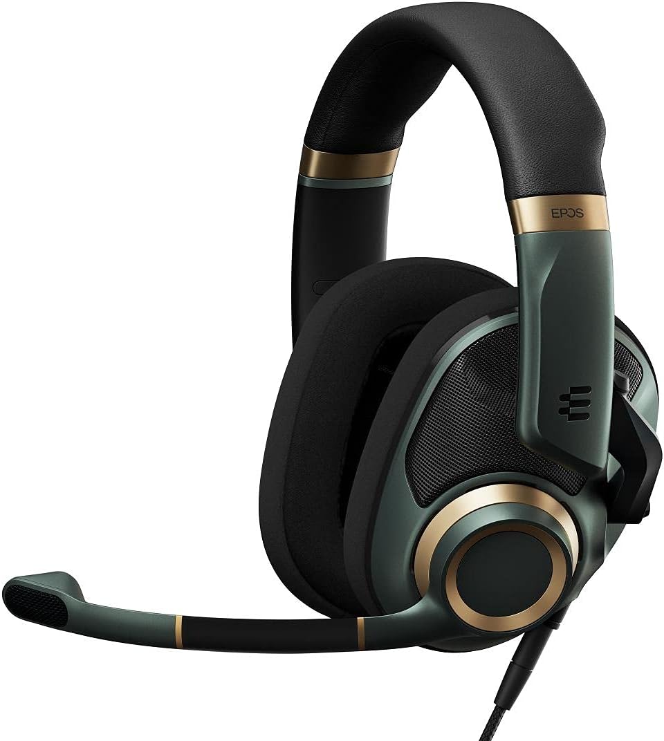Racing Green Open Acoustic Gaming Headset M195533