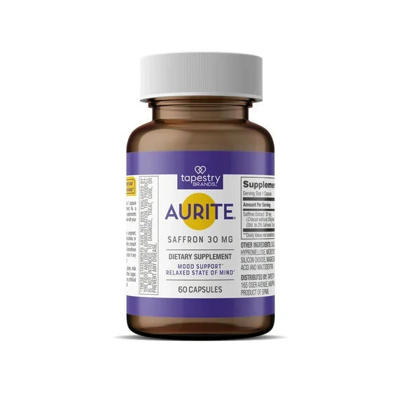 Saffron 30 Milligrams Dietary Supplement 60 Capsules C291210