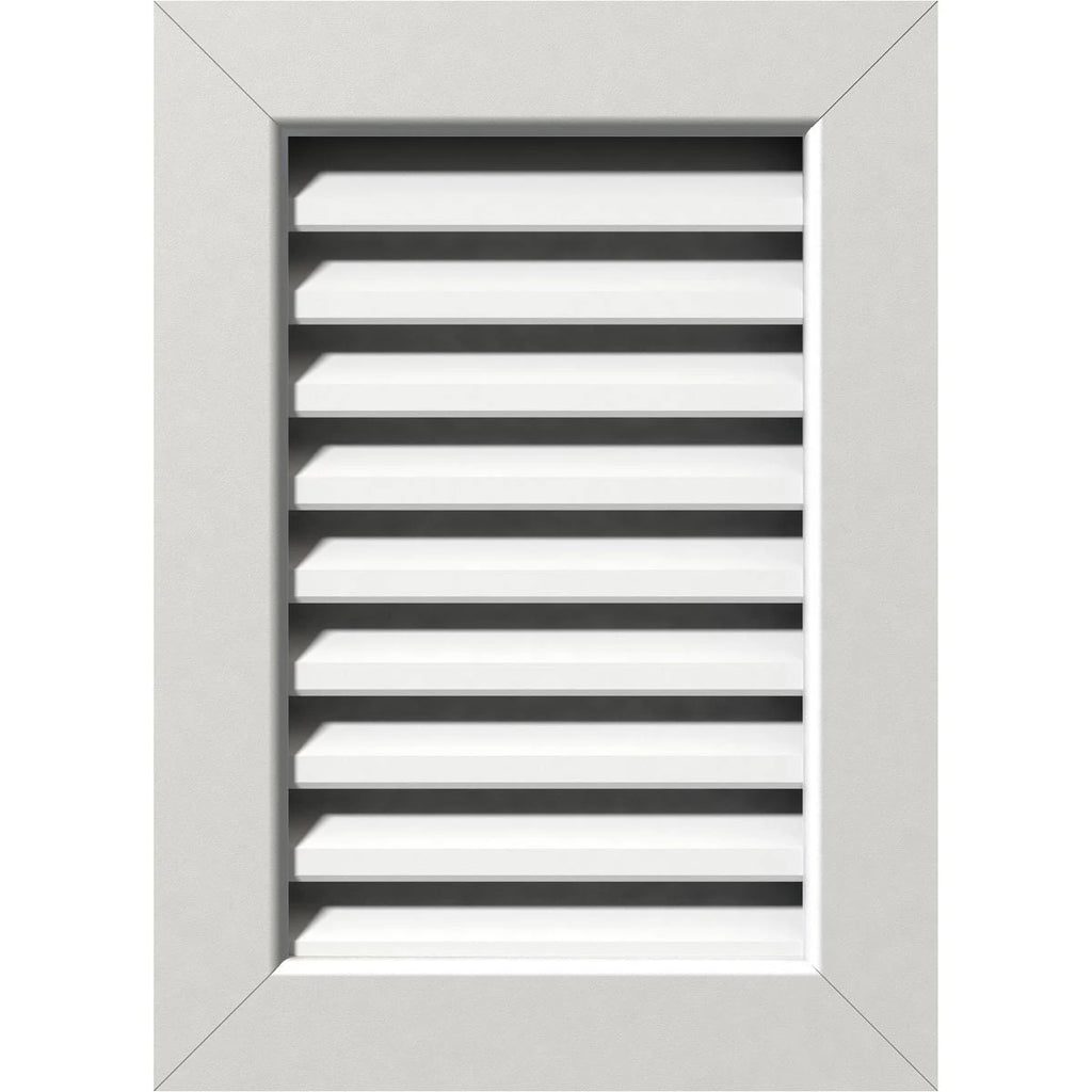 PVC Gable Vent X50623
