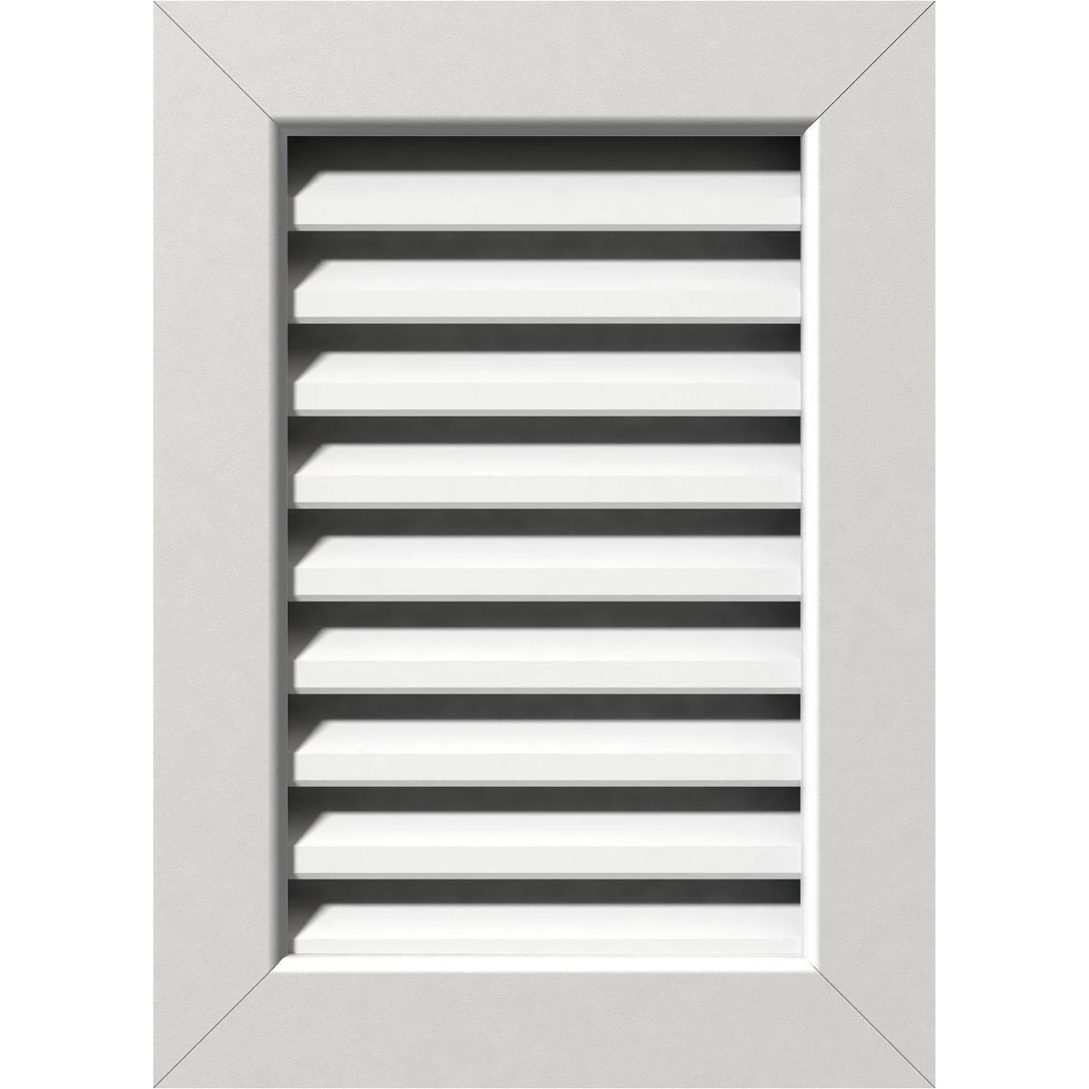 PVC Gable Vent X50623