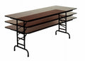 Melamine Adjustable Height Folding Table N472535