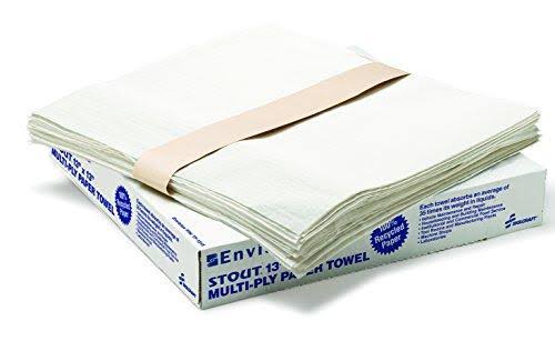 Disposable Towels, White/Natural I794279