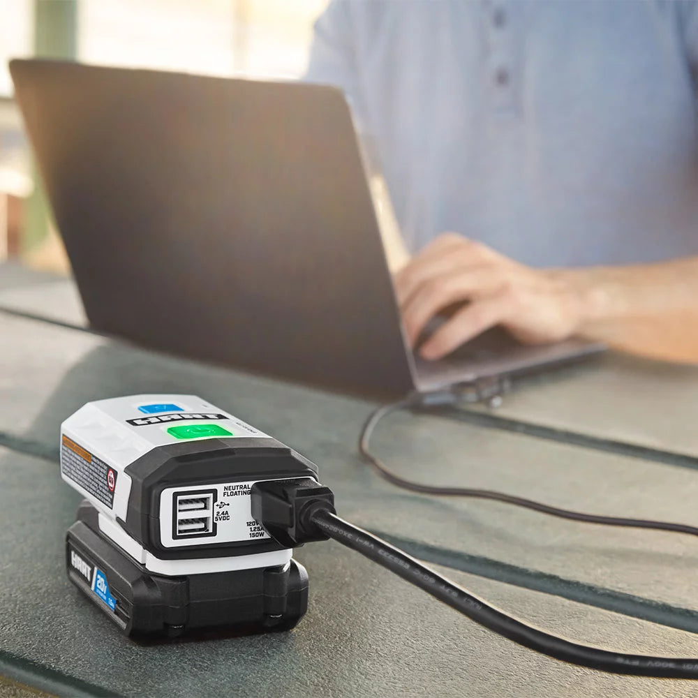 20-Volt Power Source/Inverter H245
