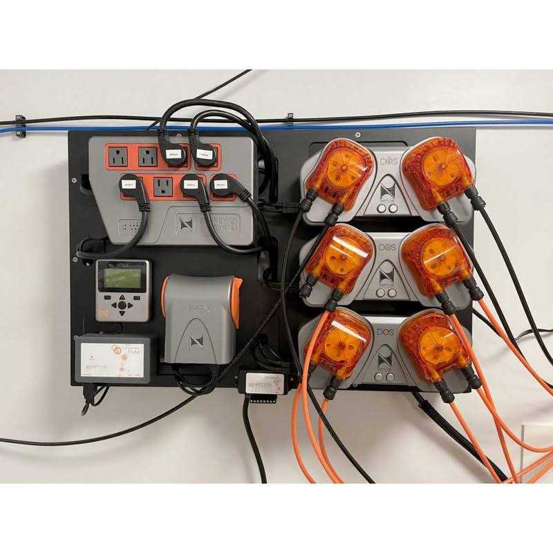 Aquarium Controller Board D8304