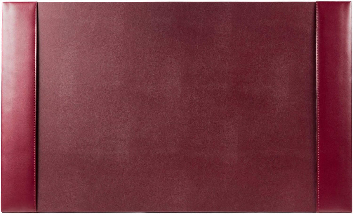 Bonded Leather Desk Pad, 30 x 18, Brown G149813