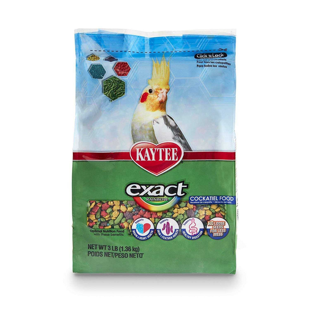 Rainbow Cockatiel Pet Supplies L9113