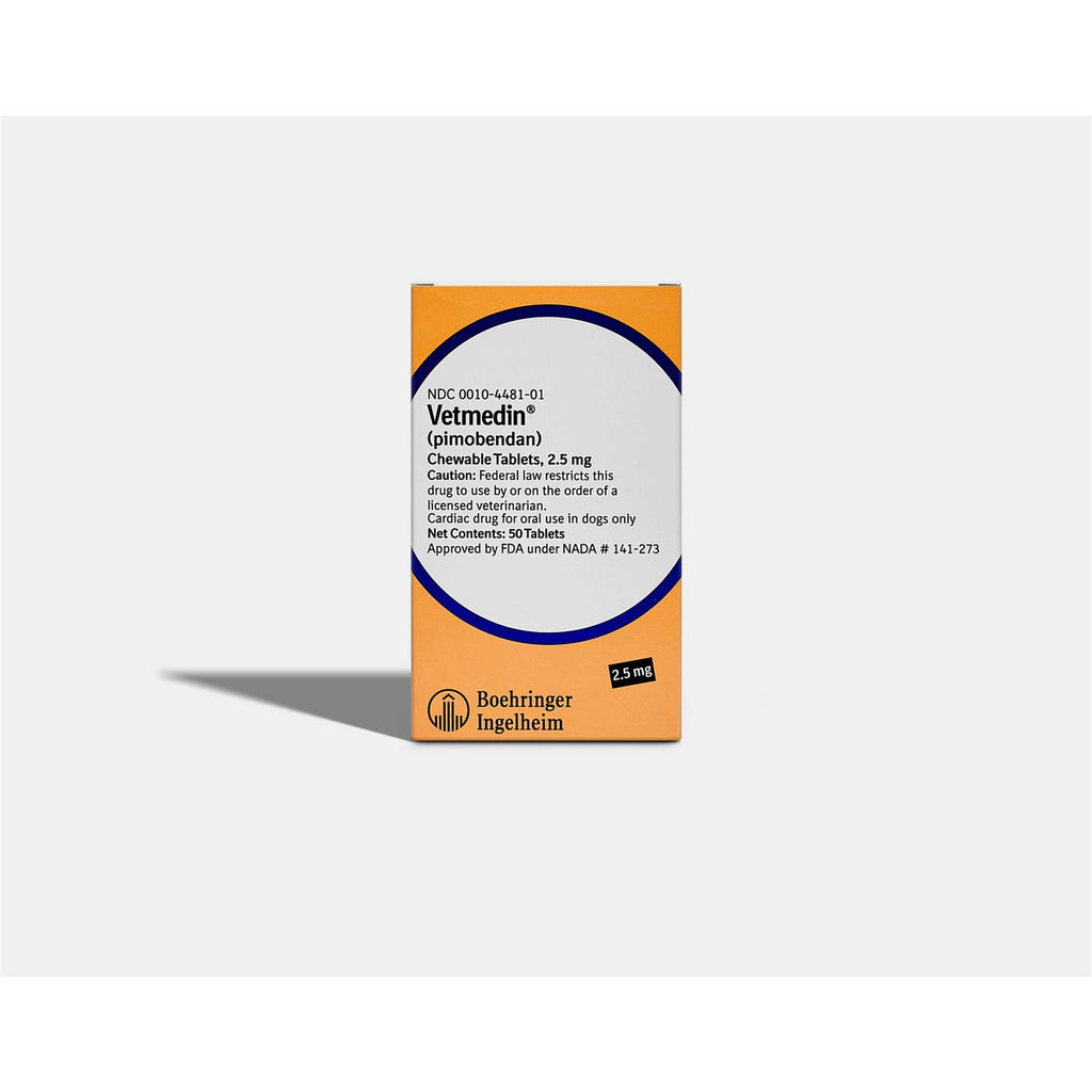 2.5mg 50 Chewable Tablets V7509