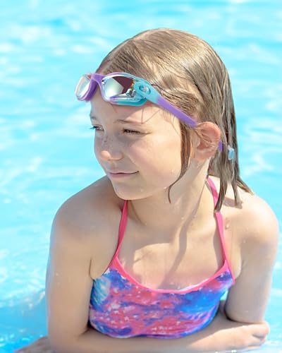 Kids Swim Goggles, Pack of 2 Y555478