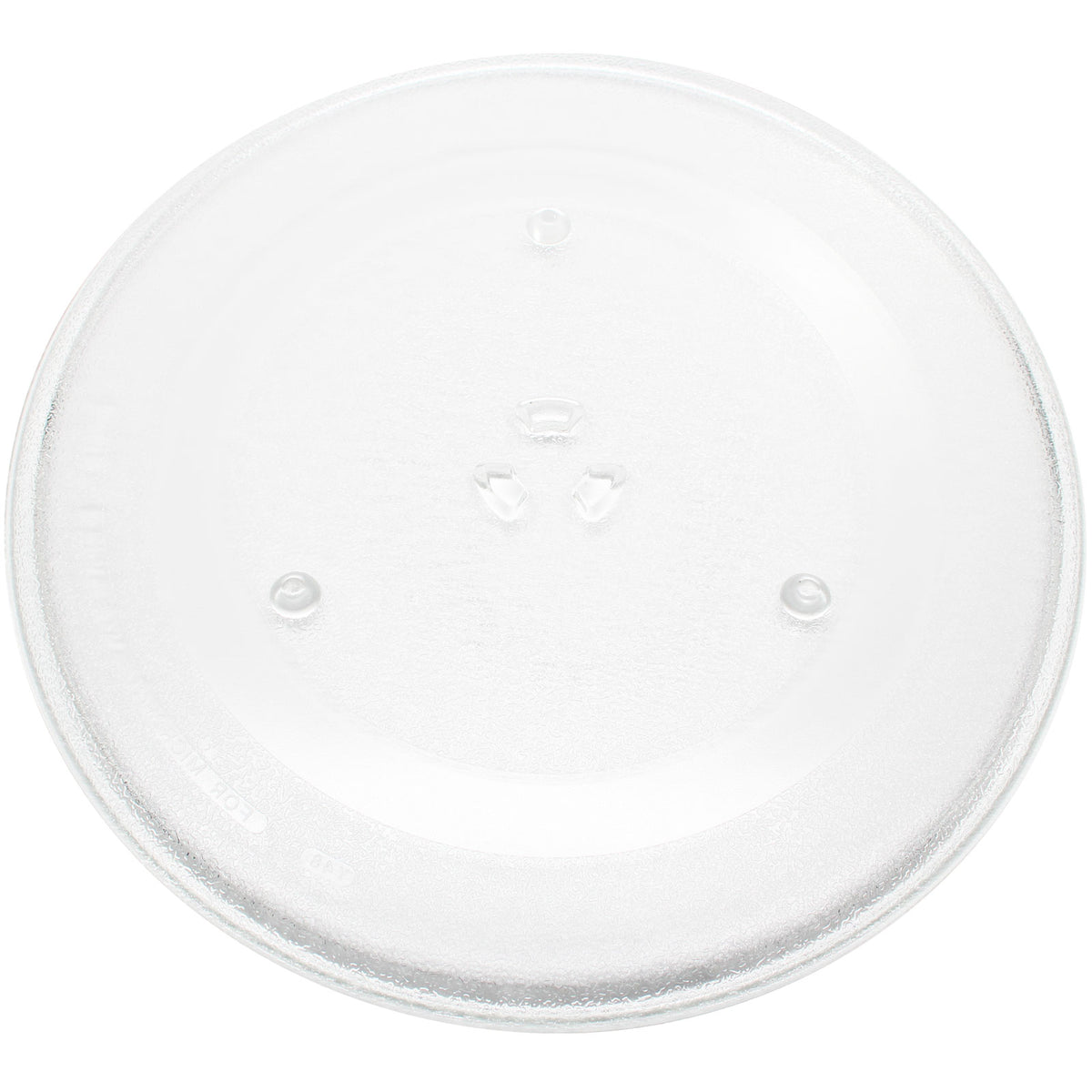 2-Pack Replacement Microwave Glass Turntable Tray 14 1/8" (359 mm) E3753