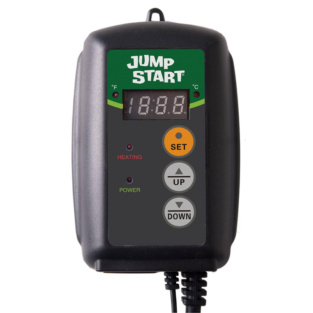 Hydroponic Seedling Heat Mat Digital Temperature Controller (4 Pack) L746378