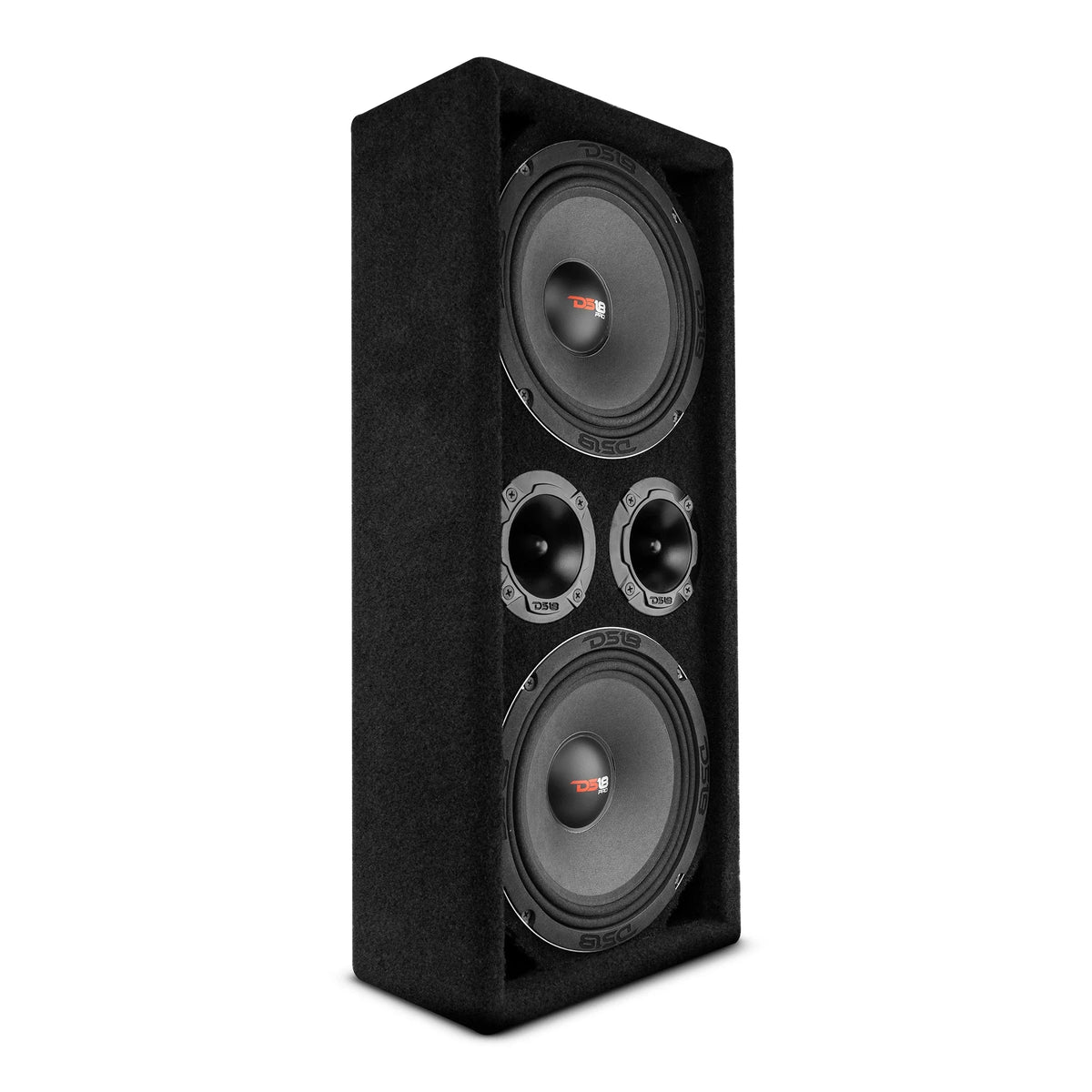 8" Loaded Ported Box D180