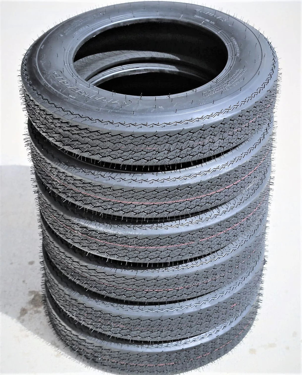 Tire 4.80x12 Load C 6 Ply Boat Trailer X3833