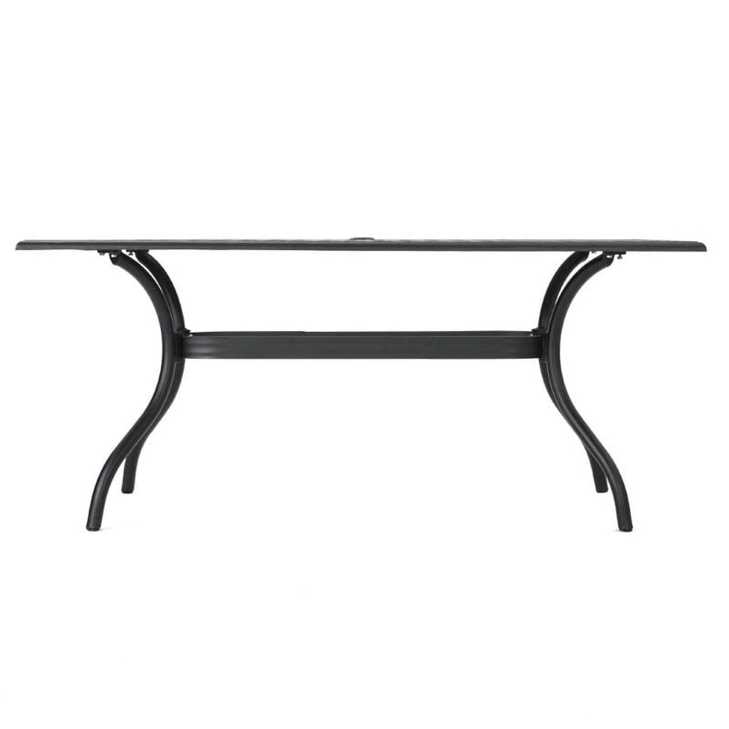 68" Cast Aluminum Patio Dining Table N31851