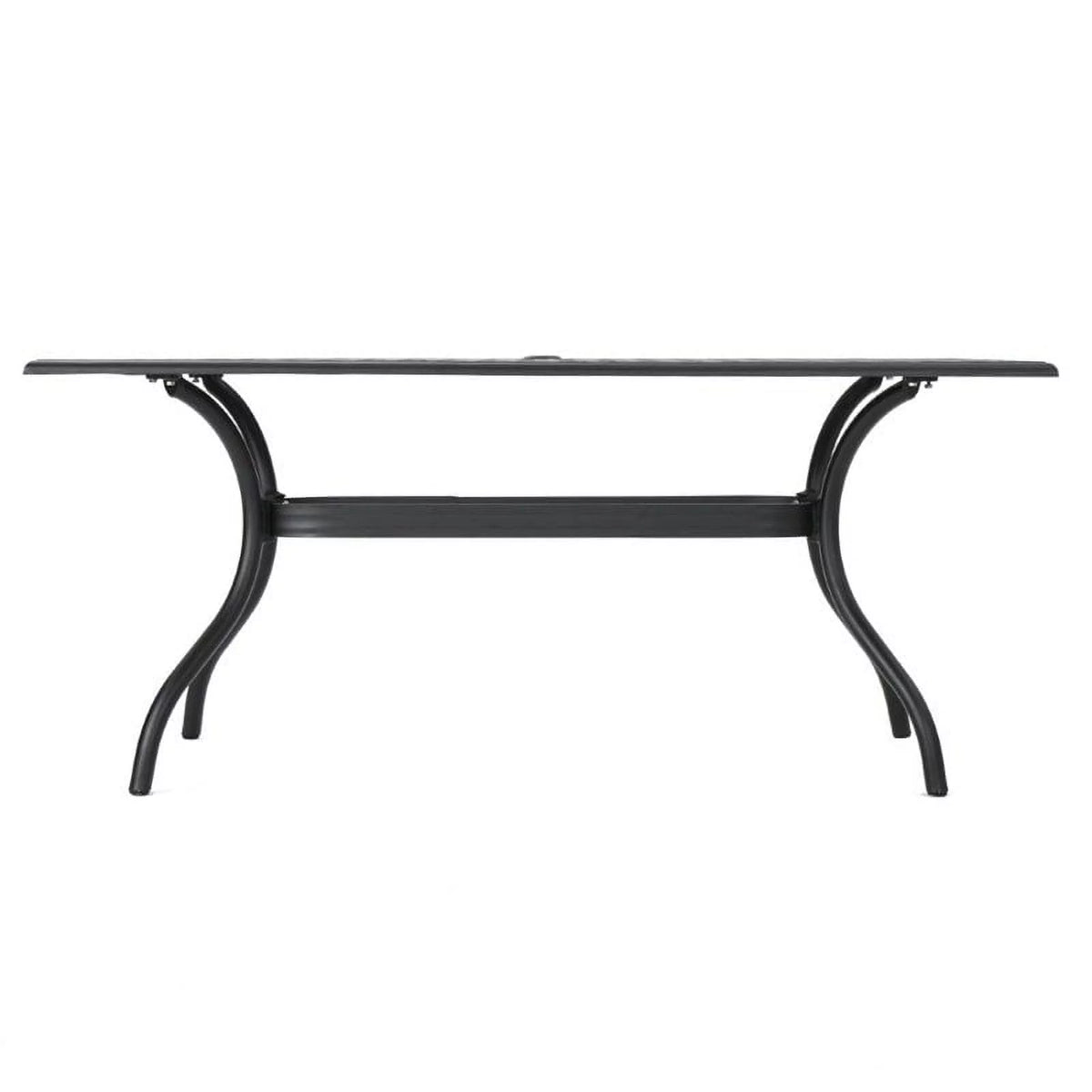 68" Cast Aluminum Patio Dining Table N31851