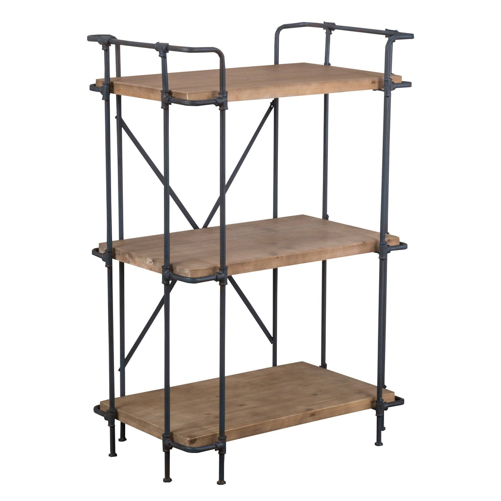 3-Shelf Bookcase N505