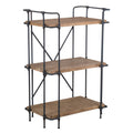 3-Shelf Bookcase N505