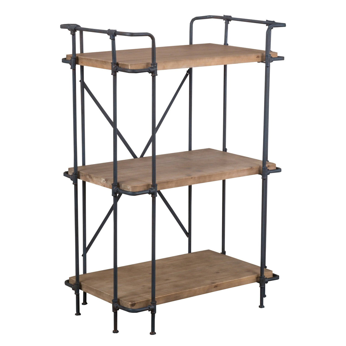 3-Shelf Bookcase N505