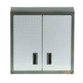 Silver Wall Mount Garage Storage Cabinet Tool Box Z810