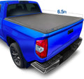 Black Soft Tri-Fold Truck Bed Tonneau Cover K806