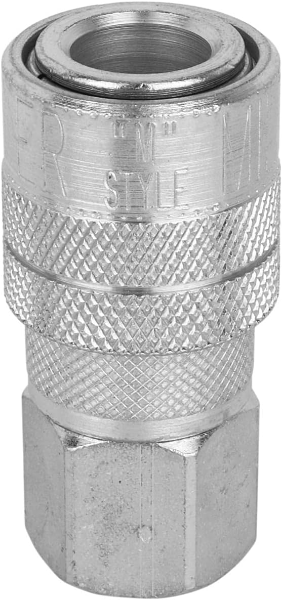 1/4" FNPT Steel Quick-Connect Coupler, Box of 100 K6034