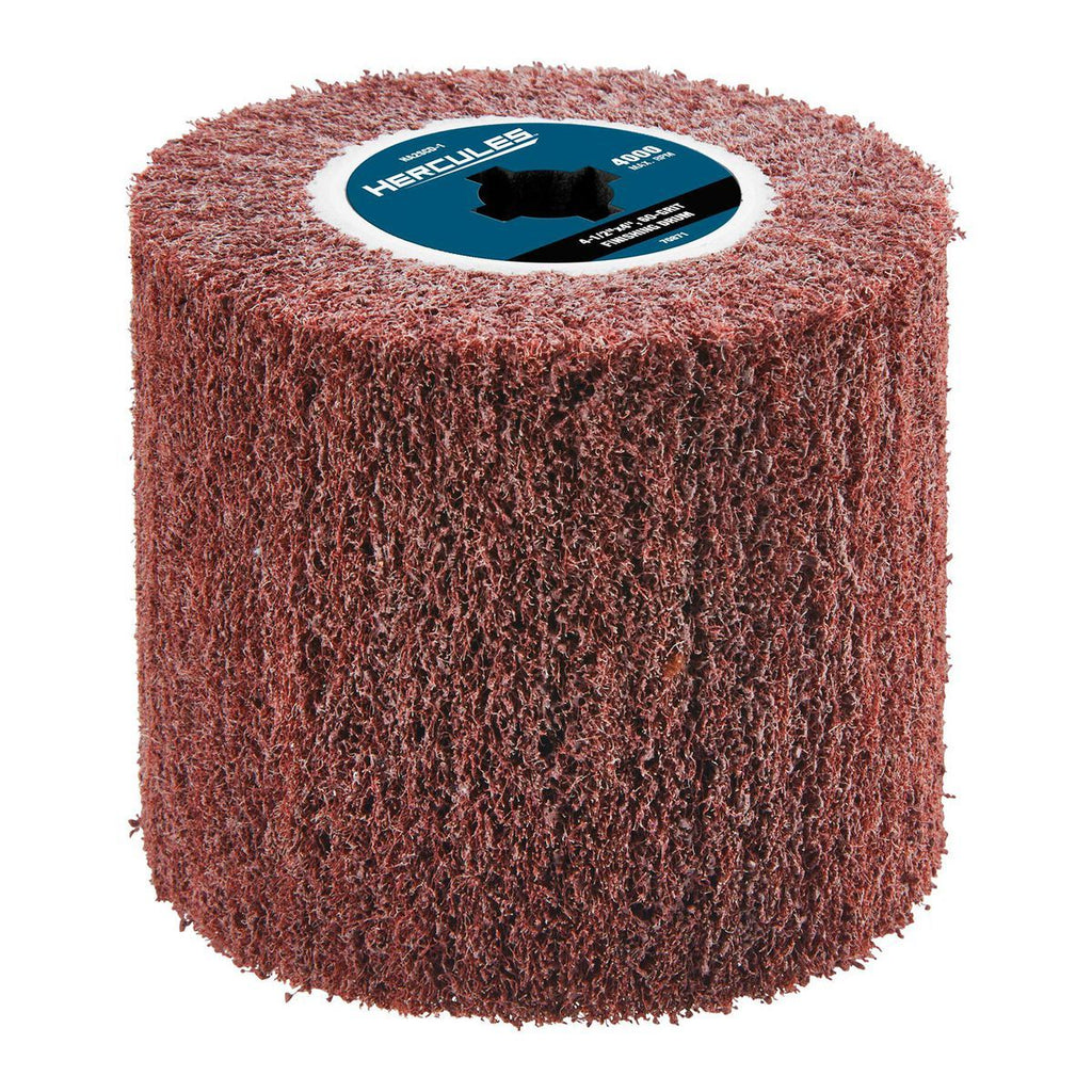 4-1/2 in. x 4 in. x 3/4 in. 60-Grit Finishing Drum Y455