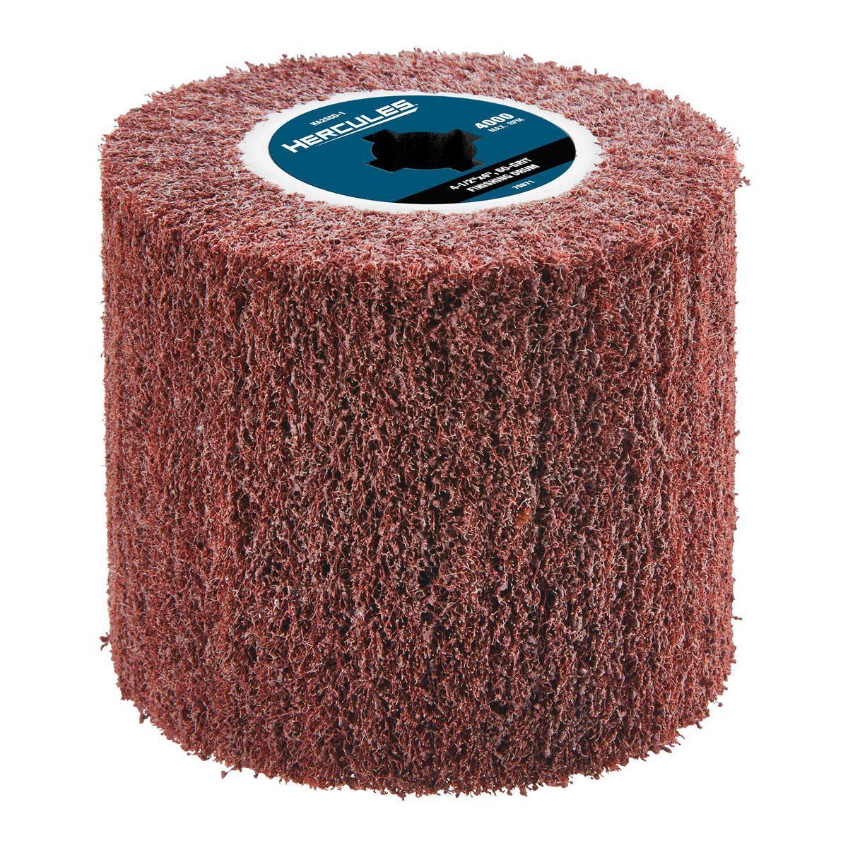 4-1/2 in. x 4 in. x 3/4 in. 60-Grit Finishing Drum Y455