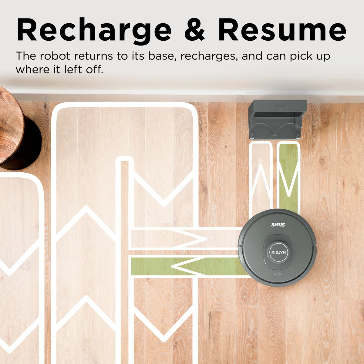 Robot Vacuum with Home Mapping P714