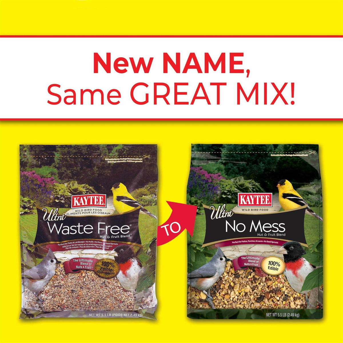 Nut & Fruit Blend Wild Bird Food M842