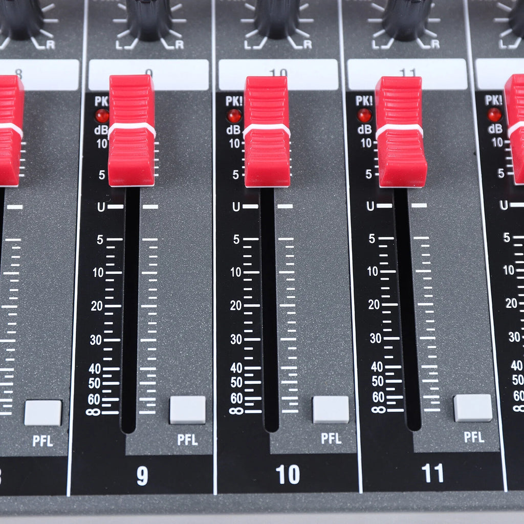 12 Channel Bluetooth Mixing Console W6750